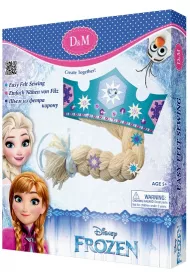 Filcowa koronka Kraina Lodu. w pud.STNUX Revontuli Toys Oy