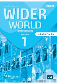 Wider World. Second Edition 1. Workbook + Online Practice + App