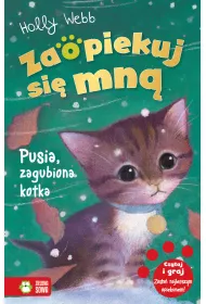 Pusia, zagubiona kotka. Zaopiekuj si� mn�