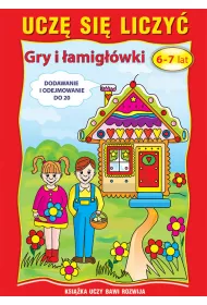 Ucz si liczy Gry i amigwki 6-7 lat