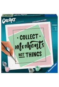 Ravensburger Malowanie po numerach CreArt - Moments 20x20cm