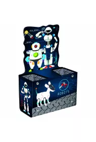 Derform Pojemnik na przybory szkolne Roboty