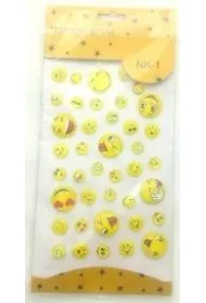 Polsirhurt Naklejki smile NK-1