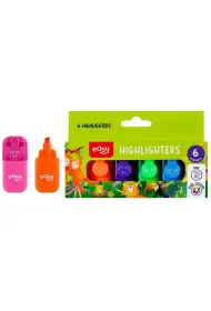 Easy Stationery Zakre�lacz mini 6 kolor�w EASY