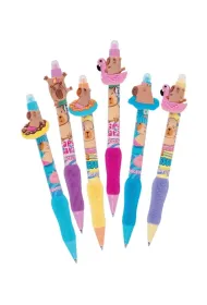Patio Colorino, D�ugopis wymazywalny automatyczny Grip - Capybara Summer Time, 1 szt (01737PTR)