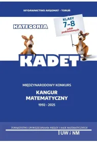 Matematyka z weso�ym kangurem kategoria Kadet 2025