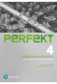 Perfekt 4. Ksika nauczyciela + DVD + CD + kod do eDesku. Jzyk niemiecki dla licew i technikw