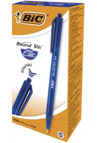Bic D�ugopis Round Stic Clic 20 szt.