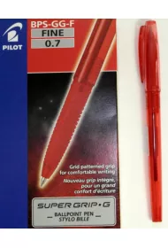 Pilot D�ugopis Super Grip G ze skuwk� czerwony