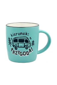 Kukartka Kubek UP Kierunek przygoda