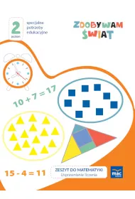Zdobywam �wiat. Zeszyt do matematyki. Usprawnienie liczenia. Poziom 2