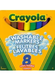 Crayola Flamastry  spieralne 8 kolor�w