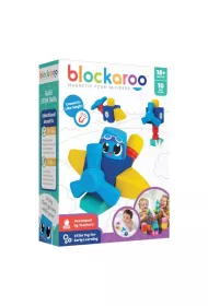 Klocki magnetyczne piankowe Samolot