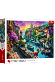 Puzzle 1000 element�w W�oskie Wakacje TREFL 10984