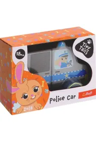 Zabawka drewniana Police Tiny Tails 61814 Trefl