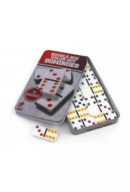 Domino w metalowym pudeku Adar