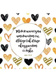 Szaron Podstawka korkowa. Mi�o�ci� wieczn�