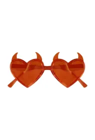 Ozdoba Okulary Serca z rogami Walentynki ARPEX SR5302