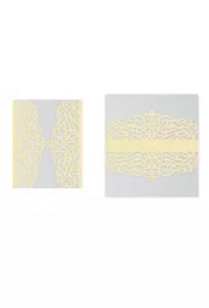 Dalprint Wykrojnik - Border 12,3x4,7cm