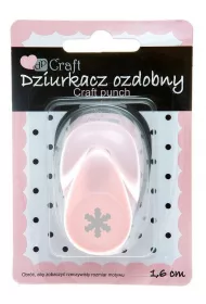 Dalprint Dziurkacz dekoracyjny �nie�ynka 105-007 1.6 cm