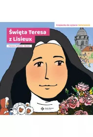 �wi�ta teresa z lisieux ksi��eczka  do czytania i kolorowania