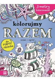 Ocean i ogr�d kolorujmy razem