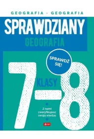 Sprawdziany dla klasy 7-8. Geografia