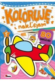 Koloruj� i naklejam 5