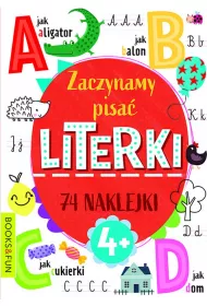 Zaczynamy pisa. Literki