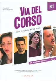 Via del Corso B1 podr�cznik + �wiczenia + materia� online