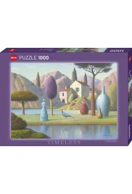 Puzzle 1000 el. Timeless, Pani w b��kicie Heye