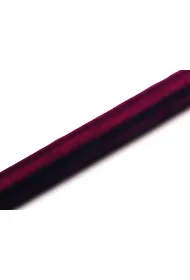 PartyDeco Organza g�adka, bordo, 0,36 x 9m