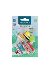 Gumka do mazania Traffic Puzzle 3D STARPAK 538806