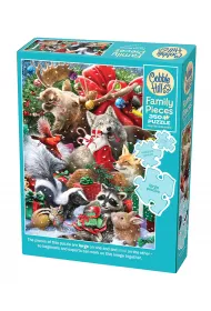 Puzzle 350 el. �wi�teczna atmosfera Cobble Hill