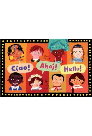 Ciao! Ahoj! Hello!