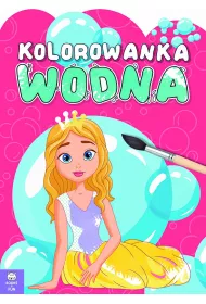 Kr�lewny. Kolorowanka wodna
