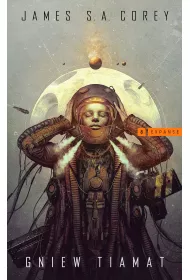 eBook Gniew Tiamat. Cykl Expanse. Tom 8 - nowa wersja mobi epub