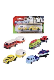 Majorette Volkswagen z przyczep�, 4 rodz Simba