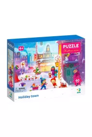 Puzzle 60 el. Holiday town Dodo