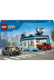 LEGO City Automatyczna myjnia samochodowa 60497