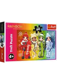Puzzle 60 el. Radosne lalki Trefl
