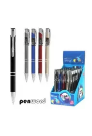 Penword D�ugopis metalowy MIX