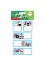 Happy Color Naklejki EFFECT-Xmas Joy Tag 10x20cm