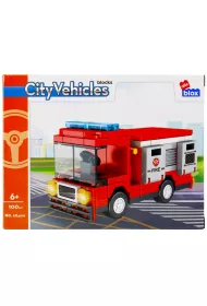 Klocki konstrukcyjne City 100 element�w ALLEBLOX