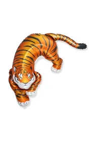 Balon foliowy Dziki Tygrys 60cm