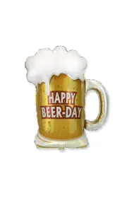 Godan Balon foliowy Kufel: Happy Beer-Day 61cm