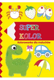eBook Superkolor 3+. Kolorowanka dla maluch�w pdf