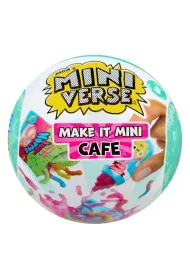 MGA's Miniverse - Make It Mini Foods: Cafe mix Mga Entertainment