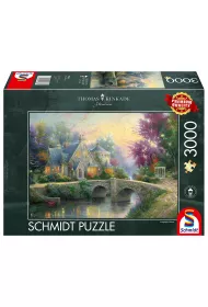 Puzzle 3000 el. Wieczorn� por� Schmidt