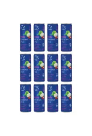 Quality Food Woda kokosowa z liczi zgrzewka 12 x 320 ml